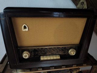 Radio-Gramófono Años 50