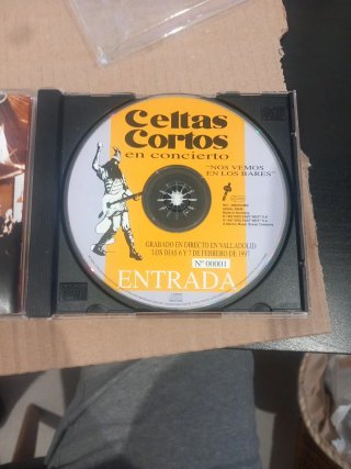 CD Celtas Cortos - Nos vemos en los bares