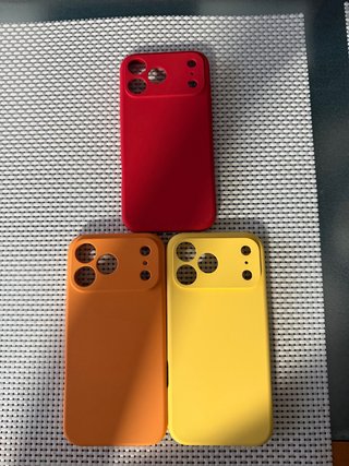 Fundas iPhone 17 Pro Max (3 uds)
