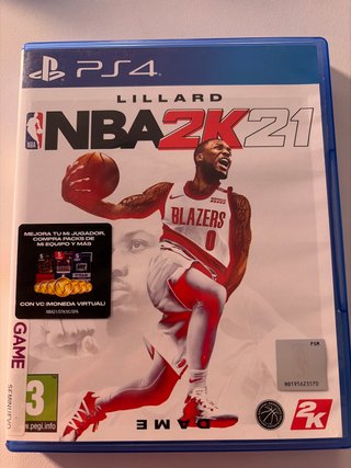 Juego PS4 NBA 2K21