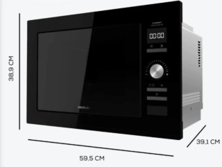 Microondas Cecotec Grandheat 2590 Empotrable NUEVO