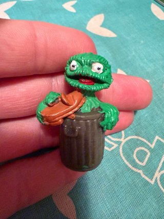 Figuras Muppets pvc.
