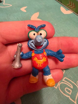 Figuras Muppets pvc.
