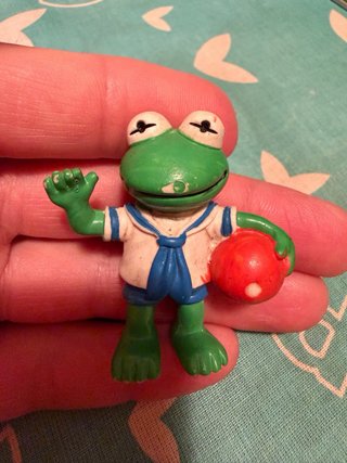 Figuras Muppets pvc.