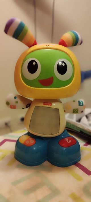 Robot Fisher-Price para bebé