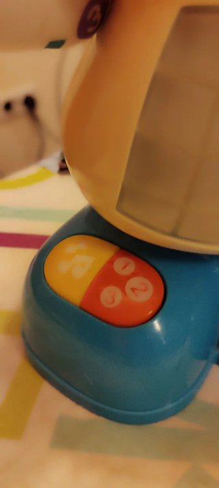 Robot Fisher-Price para bebé