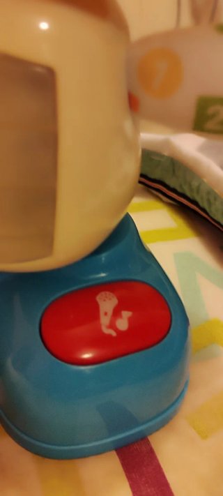 Robot Fisher-Price para bebé