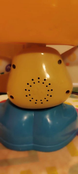 Robot Fisher-Price para bebé