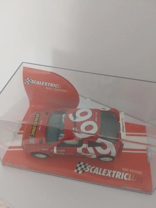 Scalextric 2007 Club Edition Coche Rojo