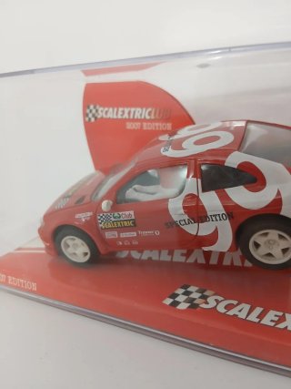 Scalextric 2007 Club Edition Coche Rojo