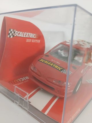 Scalextric 2007 Club Edition Coche Rojo