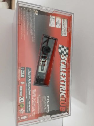 Scalextric 2007 Club Edition Coche Rojo
