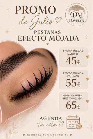 Extensiones de pestañas