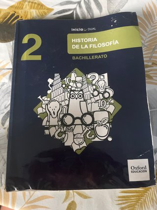 Historia de la filosofía, Bachillerato 2