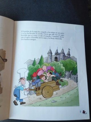 Aprende Inglés con las tres mellizas. pulgarcito