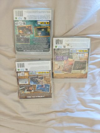 Trilogía Uncharted PS3 ESP