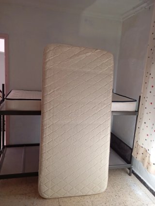 Colchón individual para cama nido