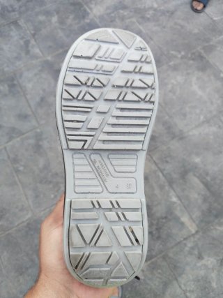 Zapatillas U-Power Negras n37