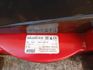 Cortacésped Eléctrico 900W