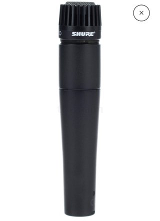 Micrófono Shure SM 57 Negro