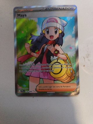 Carta Pokémon Maya Entrenador  111/094