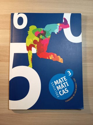 Matemáticas 3, ESO. Cuaderno de vacaciones