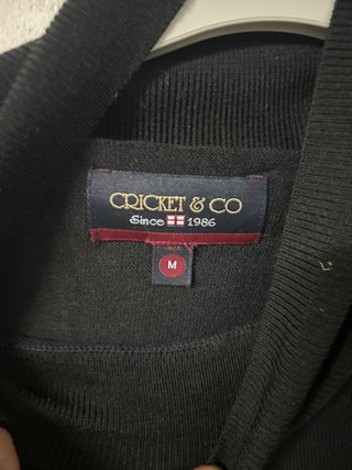 Jersey cuello vuelto Scotch & Soda negro