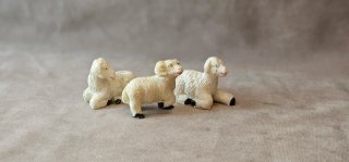 Figuras Belén corderitos