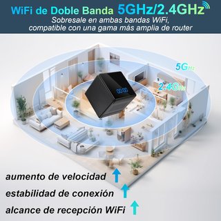 Cámara Espía WiFi 5G UYIKOO Mini HD Tuya App