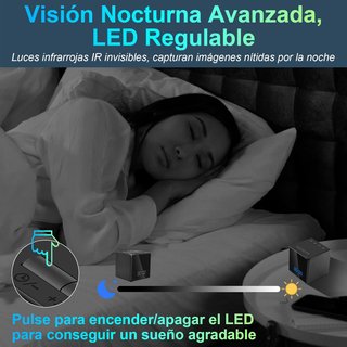 Cámara Espía WiFi 5G UYIKOO Mini HD Tuya App