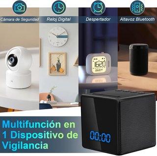 Cámara Espía WiFi 5G UYIKOO Mini HD Tuya App