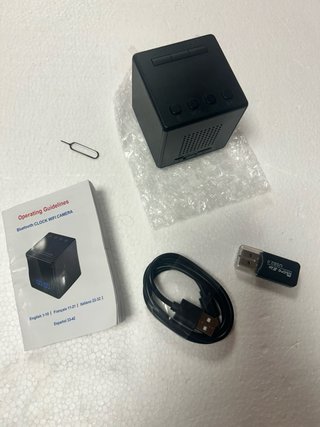 Cámara Espía WiFi 5G UYIKOO Mini HD Tuya App