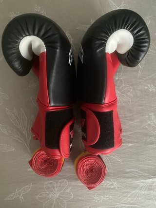 Pack Boxeo Custom Fighter 16oz + Vendas España
