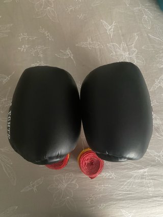 Pack Boxeo Custom Fighter 16oz + Vendas España