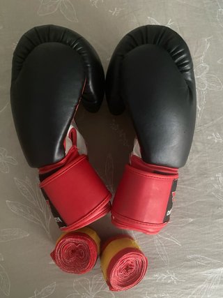 Pack Boxeo Custom Fighter 16oz + Vendas España
