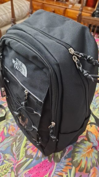 Mochila The North Face Negra