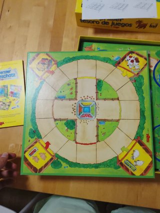 Mi Primer Tesoro de Juegos HABA