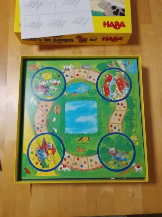 Mi Primer Tesoro de Juegos HABA