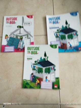 Libros de 6 del colegio pintor Eduardo morrillas