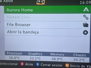 Xbox 360 Slim Negra + Mando + Juegos