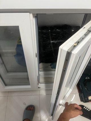 2 Ventanas PVC Oscilobatientes Nuevas