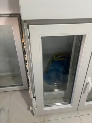 2 Ventanas PVC Oscilobatientes Nuevas