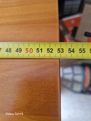 Estantería de madera