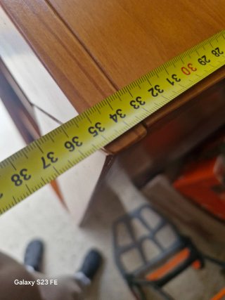 Estantería de madera