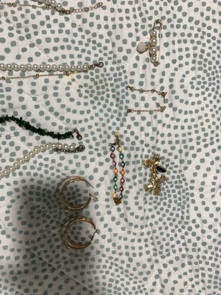 Conjunto de joyas veraniegas