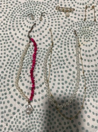 Conjunto de joyas veraniegas