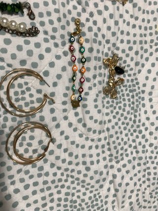 Conjunto de joyas veraniegas