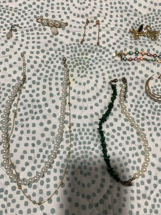 Conjunto de joyas veraniegas