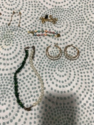 Conjunto de joyas veraniegas