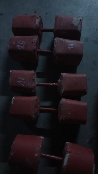 MANCUERNAS DE HORMIGON 8, 16, 18 y 20KG